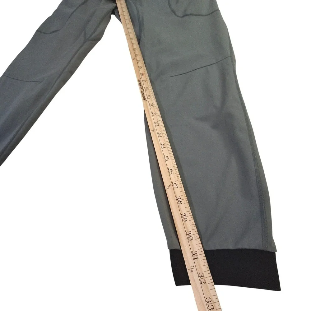 BYLT Premium Jogger Mens XXL Grey Black Athletic Stretch Training Pants 2XL